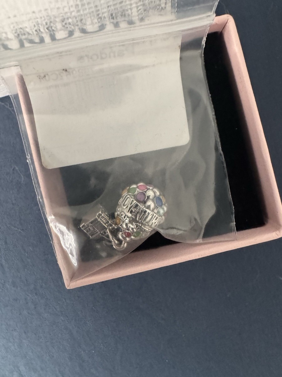 Authentic PANDORA Disney Pixar up House & Balloons Charm Pendant