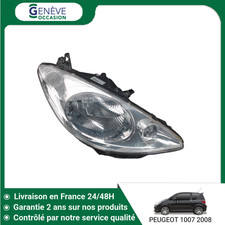 Feu avant (phare) Peugeot 1007