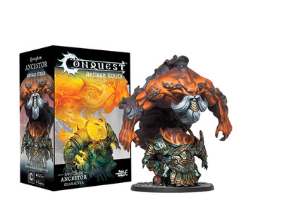 Conquest Artisan Series Dweghom Ancestor Character