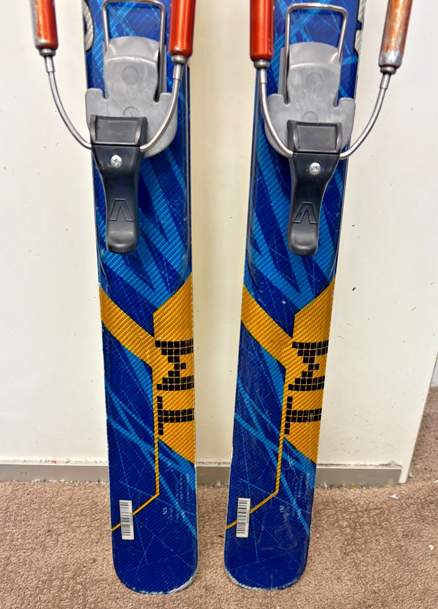 ATOMIC TM X 168cm 114-84-106 r=21m Skis Voile Hardwire Cable