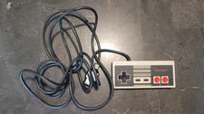 Original Nintendo NES Official Game Controller OEM Authentic NES-004 TESTED