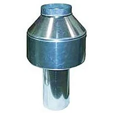 Raypak Heater Indoor Stack Top R266 R267 009839