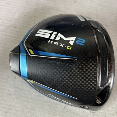 TaylorMade SIM2 MAX D 9 Driver Head Only Right Handed very good F/S