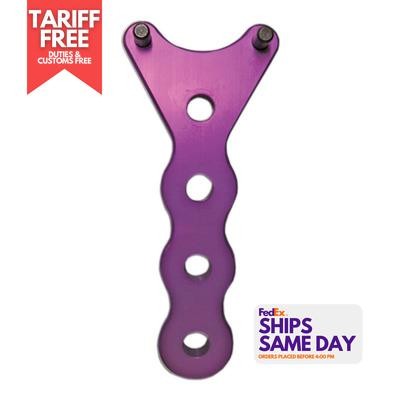 Wehrs Machine WM3, One Purple Aluminum Fits Ford 9In Spanner Wrench Performance
