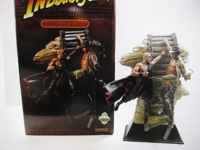 Sideshow Indiana Jones Mola Ram Diorama MIB  limited 26/500 plus shipper