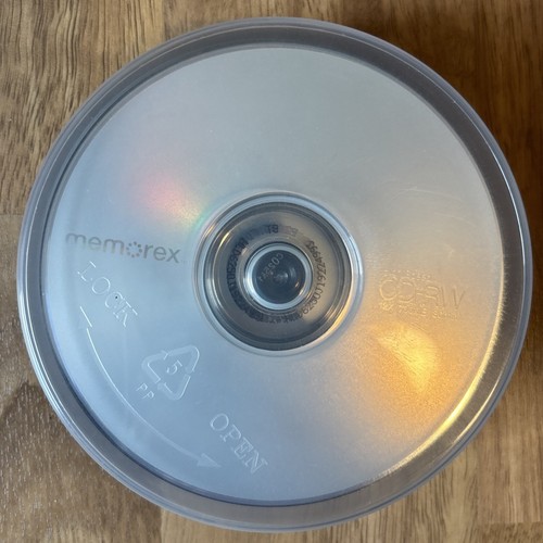 NEW Memorex CD-RW 5 pack w/Cases +OPEN 30 pack (26 unused): 12X - 700MB - 80min - Picture 6 of 8