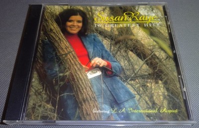 Susan Raye 16 Greatest Hits Country Music CD Varese Sarabande VSD-6028