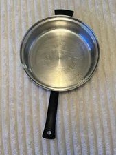 Cordon Bleu 7 PLY T-304 STAINLESS STEEL 10.5" SAUTE/FRY PAN NO LID