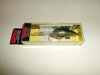 Rapala DRFR 5 TSD Tennessee Shad Down Deep Rattlin' Fat Rap Finland Lure - NIB