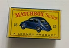 Matchbox Lesney 25b Volkswagen Type D Box Super Crispy! Best on eBay!