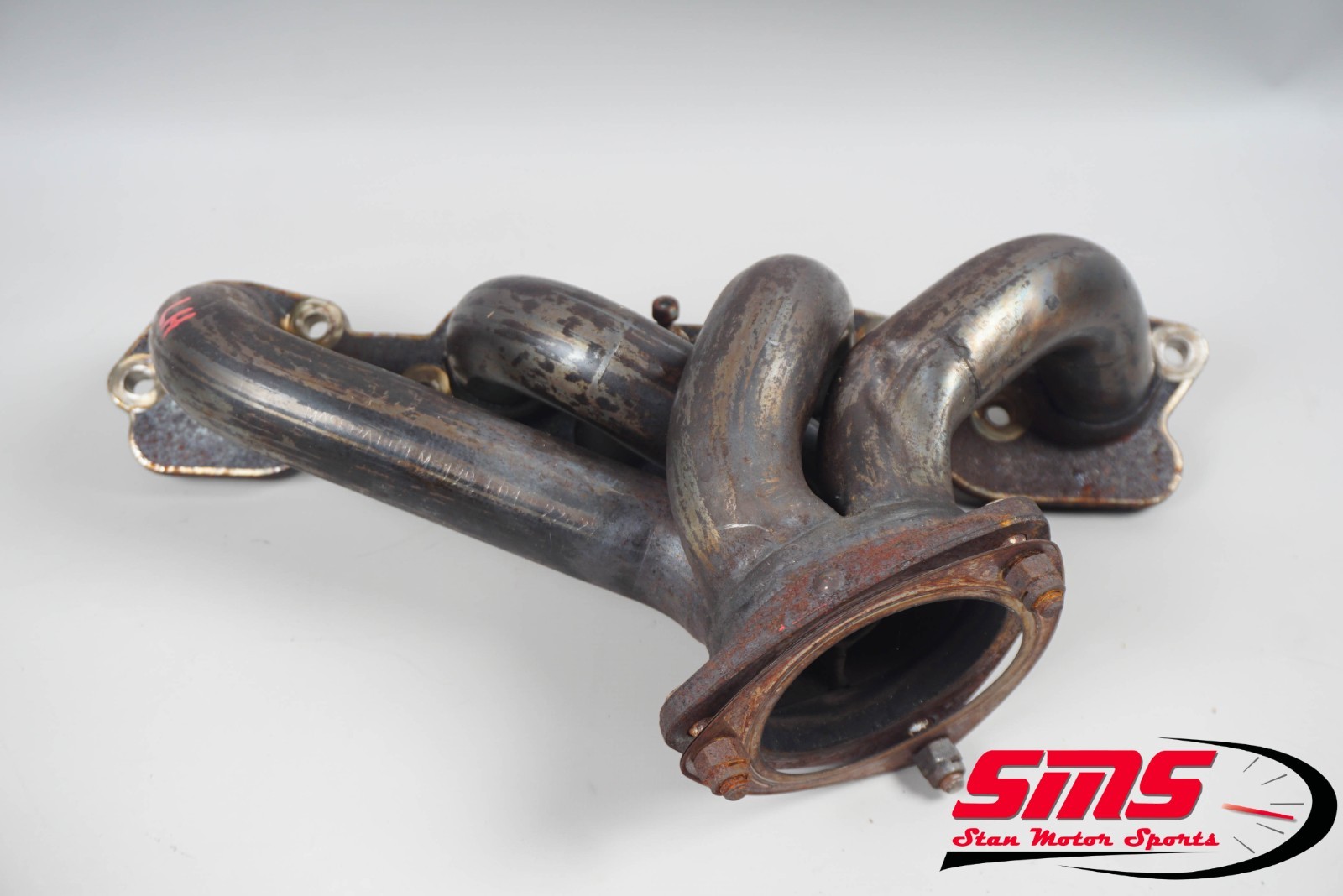 04-19 Maserati Granturismo Quattroporte M145 M139 Exhaust Manifold Headers Pair