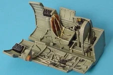 AHM-7100 Aires Hobby 1/72 Spitfire Mk V Cockpit Set For TAM
