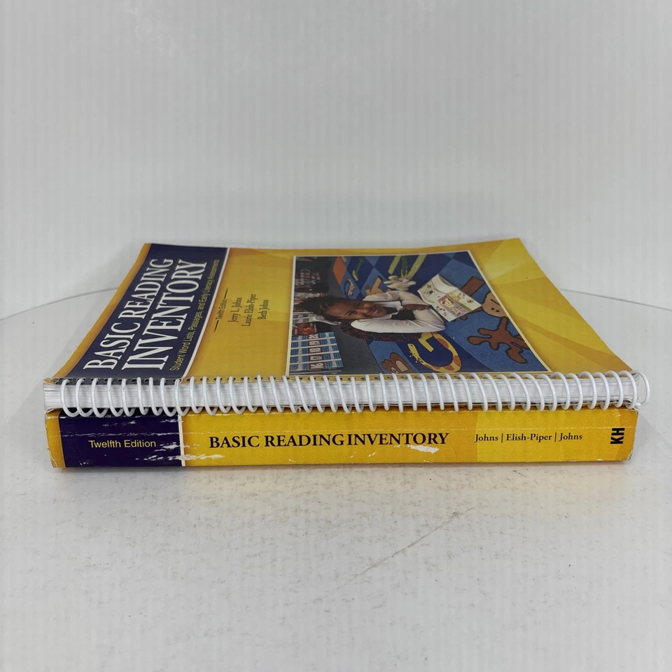 Basic Reading Inventory : Kindergarten through Grade Twelve 12th Ed Johns, J PB - Image 2 of 4