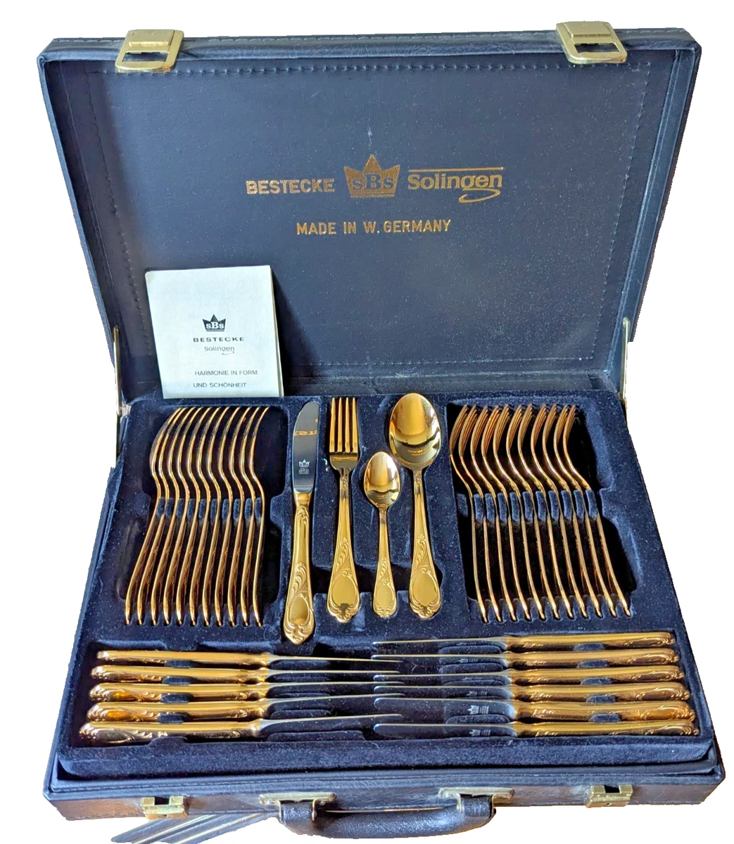 solingen gold flatware products for sale | eBay