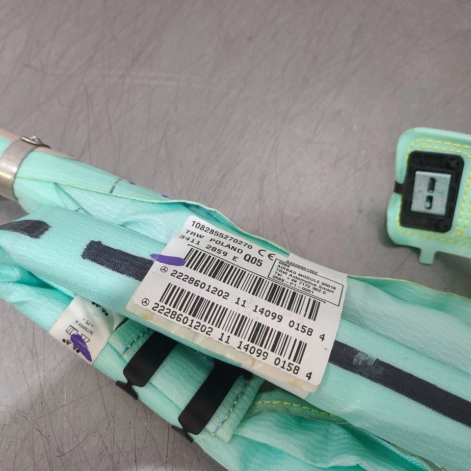 15 Mercedes-Benz S550 222 2015 tipo techo delantero SRS cortina conductor izquierdo Foto 4 de 4