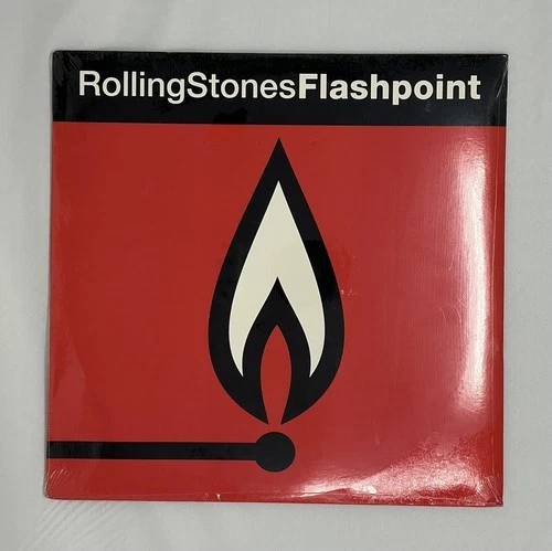 Rolling Stones Flashpoint Live 1989-1990 Vinyl LP C 47456 NEW SEALED