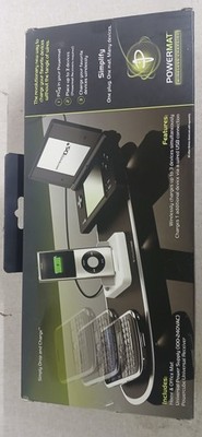 Powermat Wireless Charging System for 3 Devices - Home Office PowerCube Mat