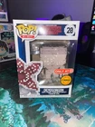FUNKO Pop Vinyl Stranger Things 8-bit DEMOGORGON CHASE VAULTED W/ PROTECTOR