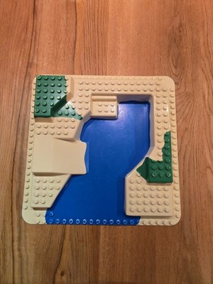 Lego Duplo 2670 Waterpark Grundplatte