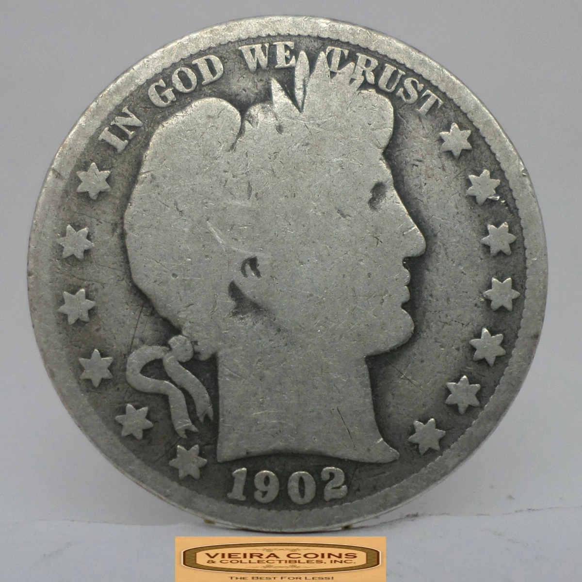 1902 Year Barber Half Dollars (1892-1915) for sale | eBay
