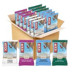CLIF BAR - Energy Protein Bars - Variety Pack - 4 11.2 x 10.4 x 22.2 cm