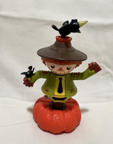 Danza ad energia solare Halloween 2 palline spaventapasseri 2016 - Foto 2 di 5