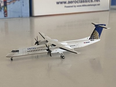 Gemini Jets United Express Colgan Bombardier DHC-8-400 1:400 N354NG GJUAL1098
