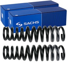 2X SACHS FAHRWERKSFEDERN SATZ HINTEN PASSEND FÜR MERCEDES-BENZ M-KLASSE