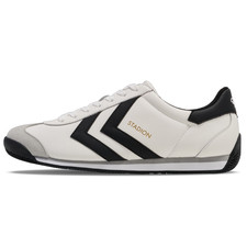 Hummel Sneaker Stadion Unisex Retro Classic Shoes Trainers white 227818 9124