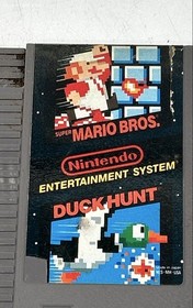 Super Mario & Duck Hunt - Nintendo NES (1985), GAME ONLY