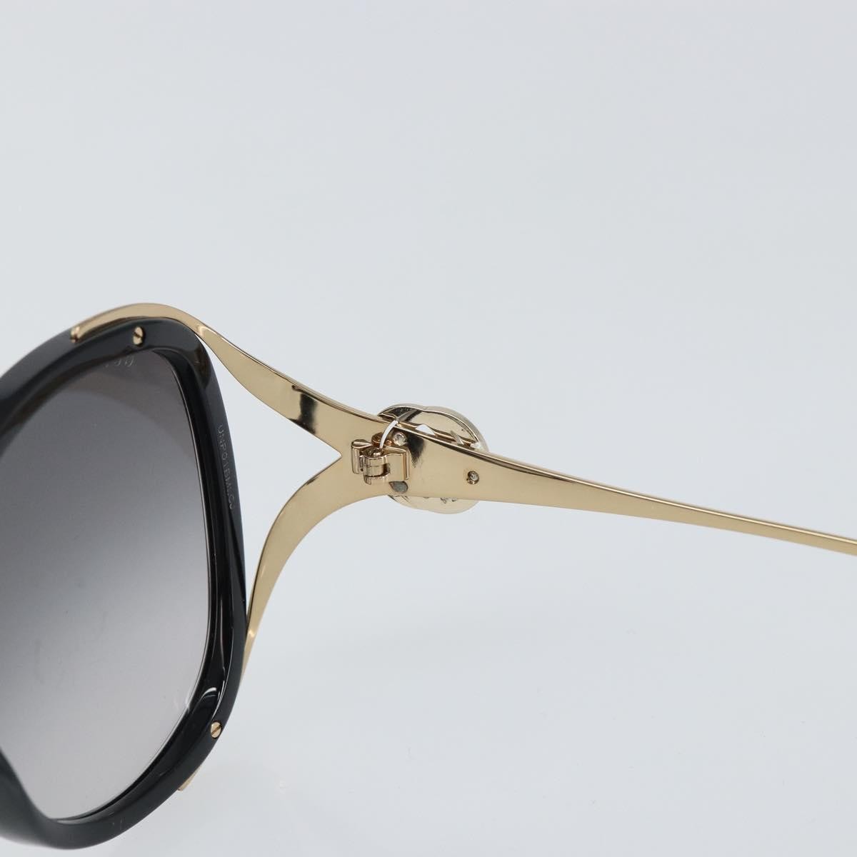 GUCCI Interlocking Web Sherry Linen Sunglasses me… - image 9