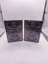 2 Marvel Avengers Playing Cards Deck Theory 11 Purple Poker Deck IRON MAN THOR 
