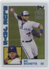 2021 Topps Chrome 70 Years of Topps Baseball Bo Bichette #70YTC-34 1eu9
