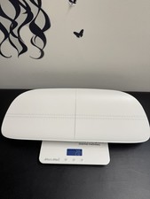 MomMed Digital Baby Scale with Large Tray Infant  Toddler Weight Scale White