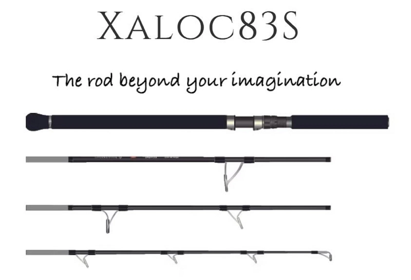 Transcendence Rod Spinning Xaloc 83S (1232)