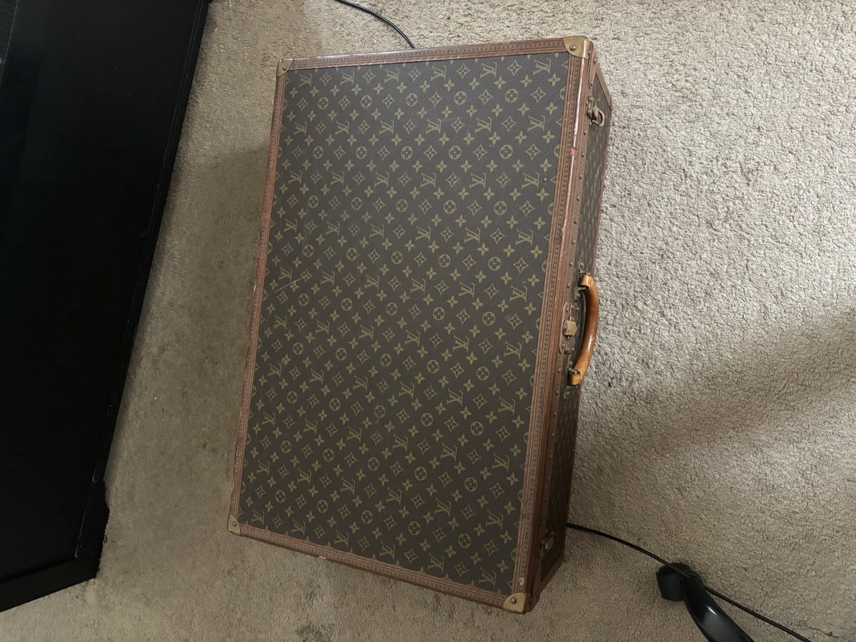 louis vuitton hard suitcase products for sale | eBay