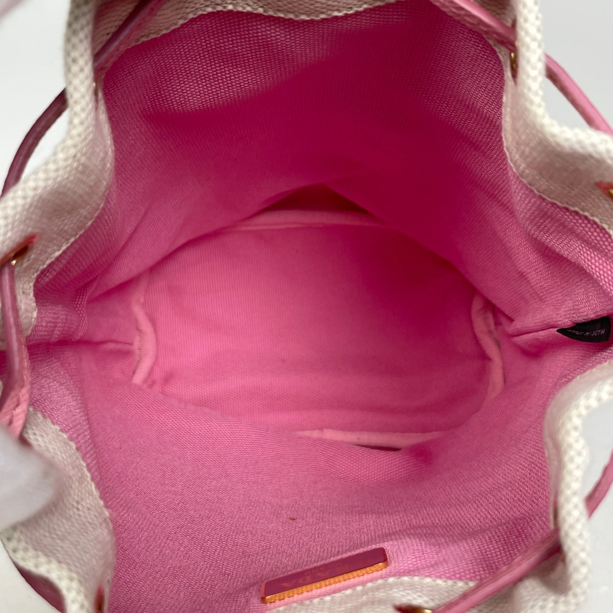 PRADA Logo pouch Drawstring type Cosmetics Pouch … - image 6