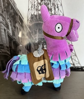 Fortnite Loot Llama Plush Stuffed Animal Toy 2018 Russ Epic Games Purple 7''