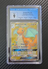 CGC 9 Dragonite GX (Full Art) 229/236 Sm-Unified Minds Holo on eBay