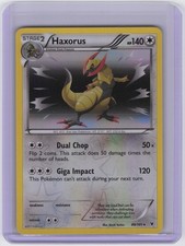 Haxorus Holo Rare Noble Victories 88/101 NM on eBay