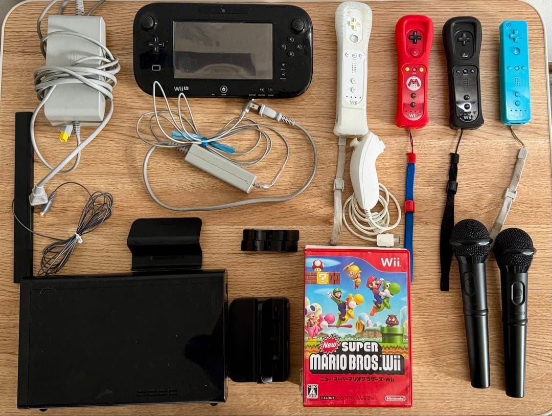SALE!!Nintendo Wii U WII U スグニアソベル Nintendo Wii U Mario & Luigi Deluxe Set 32 GB Black Console (NTSC