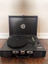 Numark PT01 Touring Portable Record Player Battery Powered, USB, Black