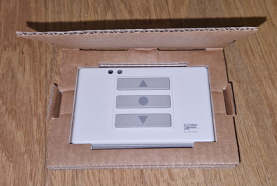 VELUX WUI 110 WLI UNICONTROL INTEGRATED 4 WIRE INFRARED RECEIVER BUTTON