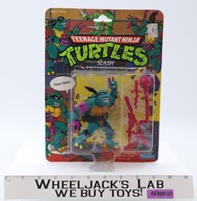 Slash Teenage Mutant Ninja Turtles TMNT 1990 Playmates Figure NEW SEALED MOSC