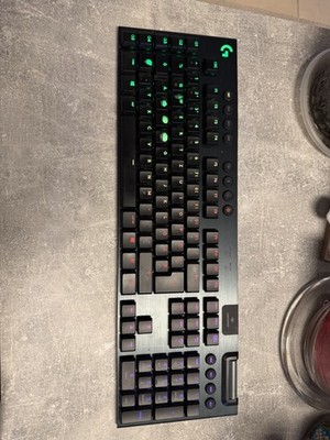 Logitech G915 Lightspeed Gaming-Tastatur, QWERTZ, Deutsch