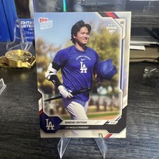 2026 LA Dodgers MLB Topps NOW Road To Opening Day 10 Card Team Base Set, In Hand