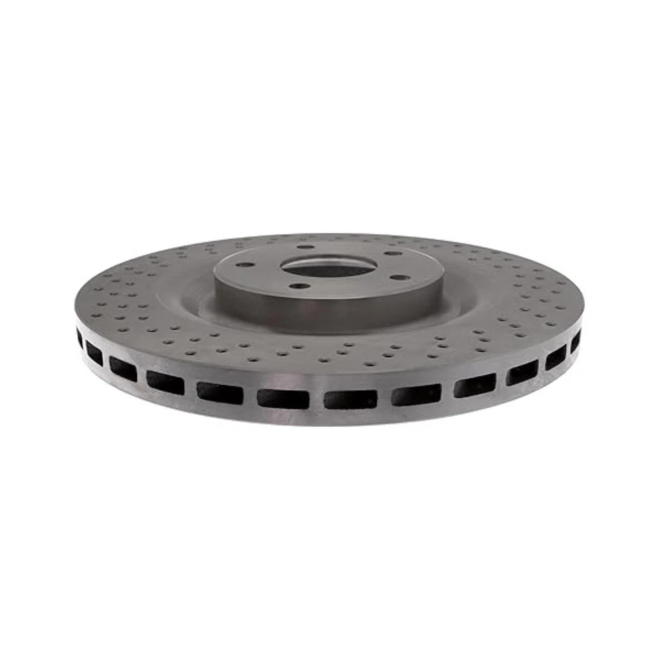 Original ACDelco para Chevy Corvette 2006-2013 freno de disco rotor delantero | sin recubrimiento Foto 3 de 4