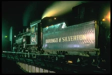 182022 Durango  Silverton No 480 Poses On The Turntable A4 Photo Print