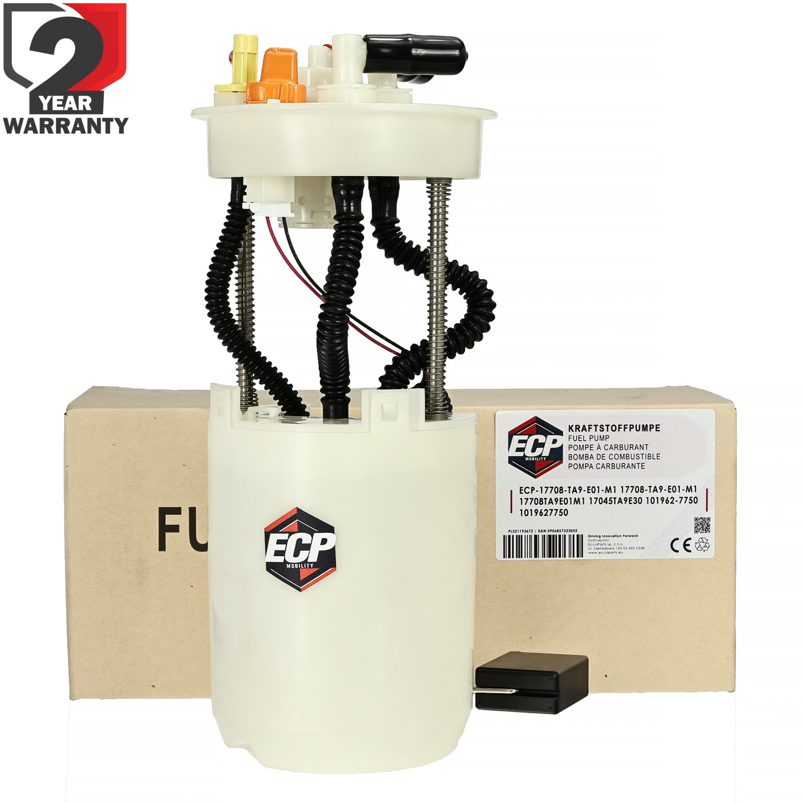 Pompe à carburant électrique 17708-TA9-E01-M1 pour entretien Honda Civic IX 1.6D