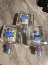 Spectrum Advanced Hand Sanitizer Gel, Clear, 33.81oz Set Of 3